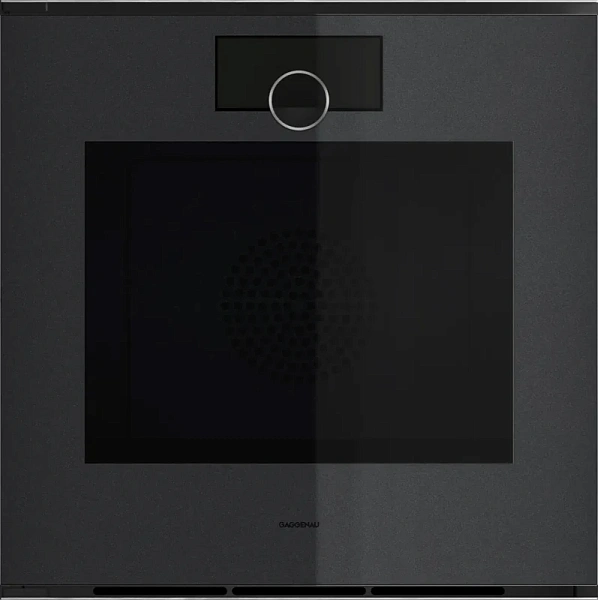 Gaggenau GO251100 — Духовой шкаф 60 x 60 см Петли двери слева, отделка Gaggenau Onyx
