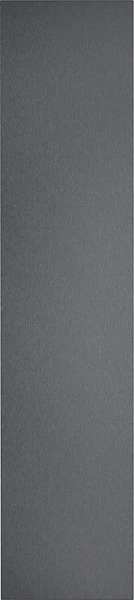 Gaggenau RVA428120 — Дверная панель из тёмной нержавеющей стали без ручки
